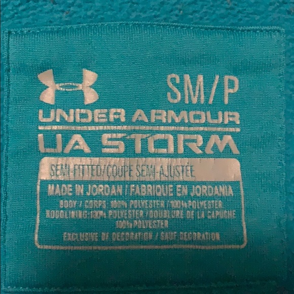Under Armour Fleece Storm Hoodie - Picture 4 of 4